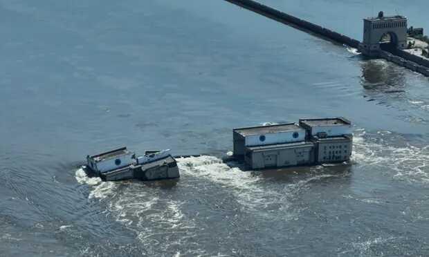 Çernobil'den bu yana en büyük felaket! Ukrayna baraj patlaması sonrası yaşanan selde 5 kişinin öldüğünü açıkladı