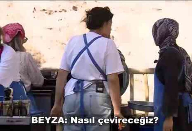 MasterChef Beyza'ya ne oldu, yüzü yandı mı