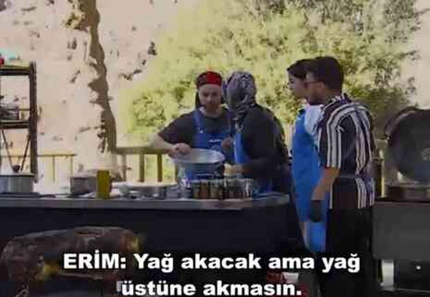 MasterChef Beyza'ya ne oldu, yüzü yandı mı