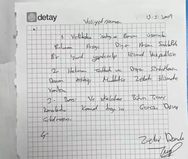 Hakmar iddianamesi ile ilgili dava dosyası