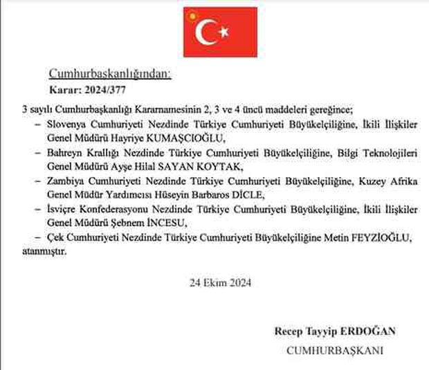 Yeni Bahreyn Büyükelçisi Ayşe Hilal Sayan Koytak kimdir? Ayşe Hilal Sayan Koytak hayatı ve biyografisi!