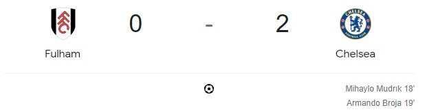 Fulham - Chelsea maçı kaç kaç, bitti mi? MAÇ SKORU! Fulham - Chelsea maçı kaç kaç, canlı maç skoru! Canlı maç anlatımı!