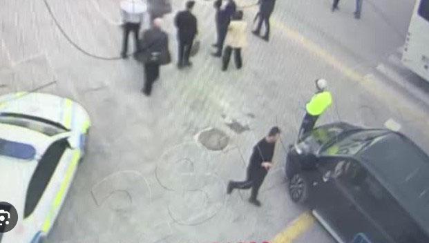 CHP Milletvekili'nin Şoförü Polis Memurunun Üzerine Aracı Sürdü