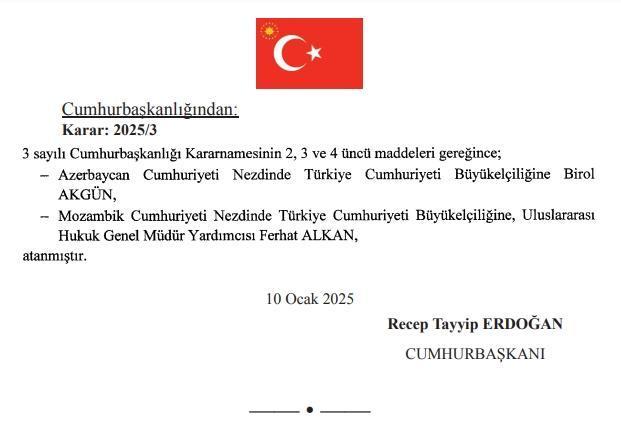 Yeni Azerbaycan Büyükelçisi Birol Akgün Kimdir? Birol Akgün Hayatı Ve Biyografisi!