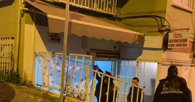 Özel sağlık kabini sahibi sandalye üzerinde ölü bulundu