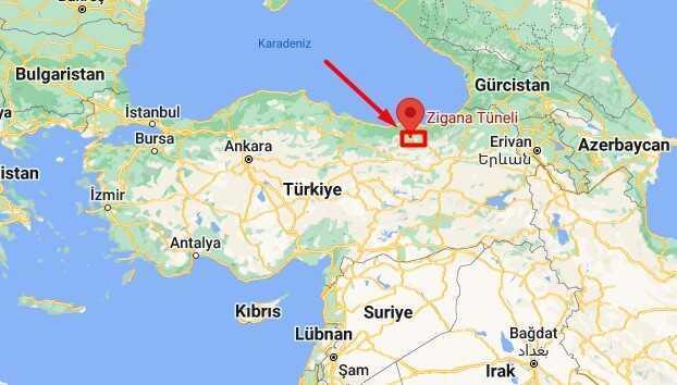 Zigana Tüneli nerede, hangi il ve ilçede? Zigana Tüneli kaç km, kaç metre uzunluğunda? Zigana Tüneli hangi illeri birbirine bağlıyor?