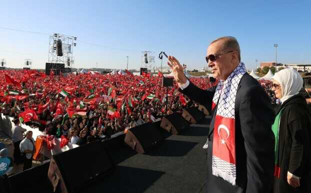 Filistin mitingine kaç kişi katıldı? 28 Ekim AK Parti'nin Büyük Filistin Mitingi'ne kaç kişi katıldı, kaç kişi vardı?