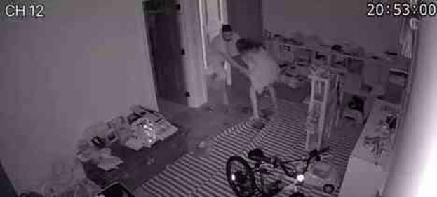 İranlı Oyuncu Mike Shouhed'ın eski nişanlısına şiddet uyguladığı anlara ait görüntüler ortaya çıktı