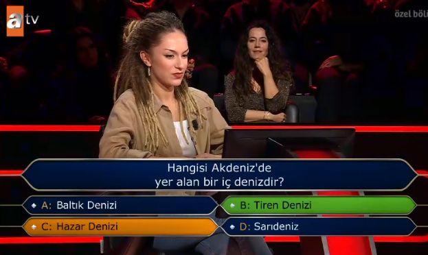 Hangisi Akdeniz'de yer alan bir iç denizdir?