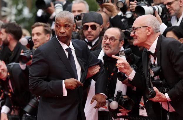 Ünlü aktör, Cannes Film Festivali'nde kendisine dokunan gazeteciye bağırdı