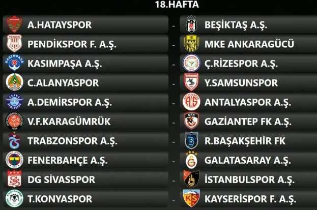 Son Dakika: Süper Lig'de sezon fikstürü belli oldu