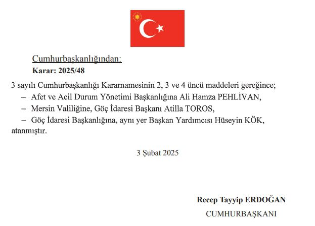Mersin Valisi kim oldu? Yeni Mersin Valisi Atilla Toros kimdir, nereli, kaç yaşında?