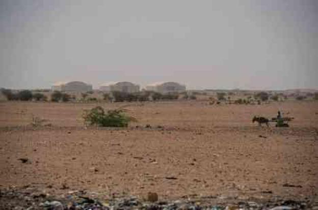 Rus askerler, Nijer'de Amerika askerlerinin bulunduğu hava üssüne girdi