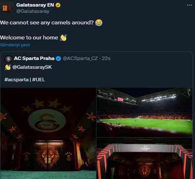 Sparta Prag - Galatasaray DEVE olayı ne?
