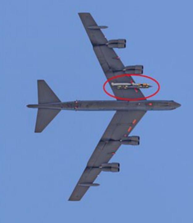 Trump'ın emrini verdiği gizli nükleer füze ilk kez testte görüntülendi