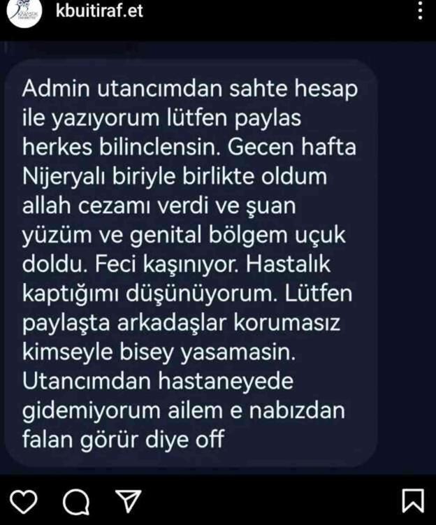 Karabük Üniversitesi'nden HIV ve HPV iddialarına yanıt: Tamamen asılsız ve uydurmadır