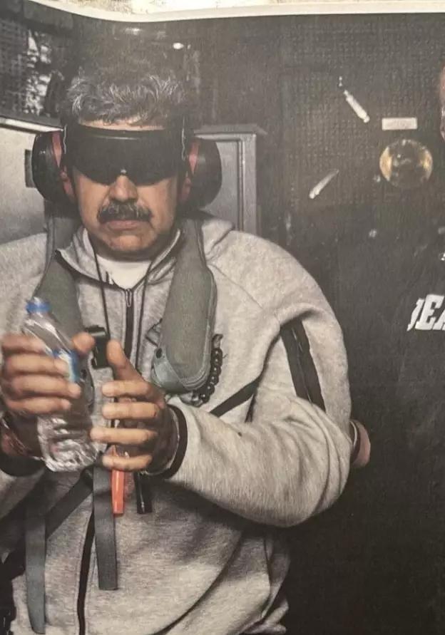 ABD'nin kaçırdığı Maduro'nun 3 farklı kıyafetle görüntülenmesi dikkat çekti