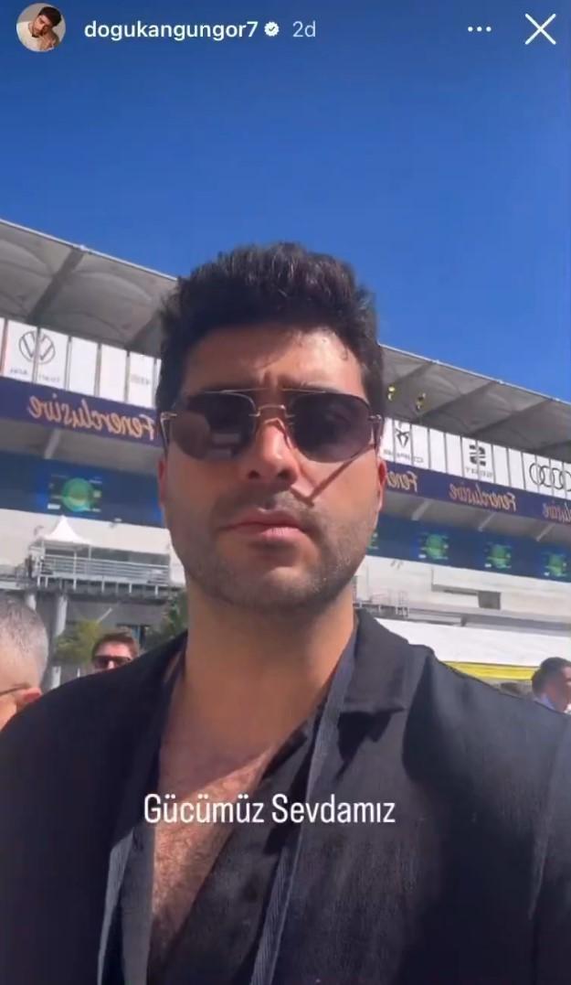 Doğukan Güngör, Fenerbahçe Kongresi'nde Destek Gösterisini Açıkladı