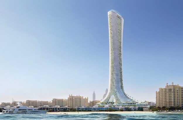 Dubai'de inşaat halindeki teras katı 136 milyon dolara satılarak rekor kırdı