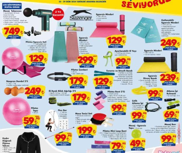 ŞOK AKTÜEL 29 EKİM KATALOĞU ŞOK'a gelen ürünler! ŞOK bu hafta katalog ürünleri neler? 29 Ekim ŞOK fiyat listesi!