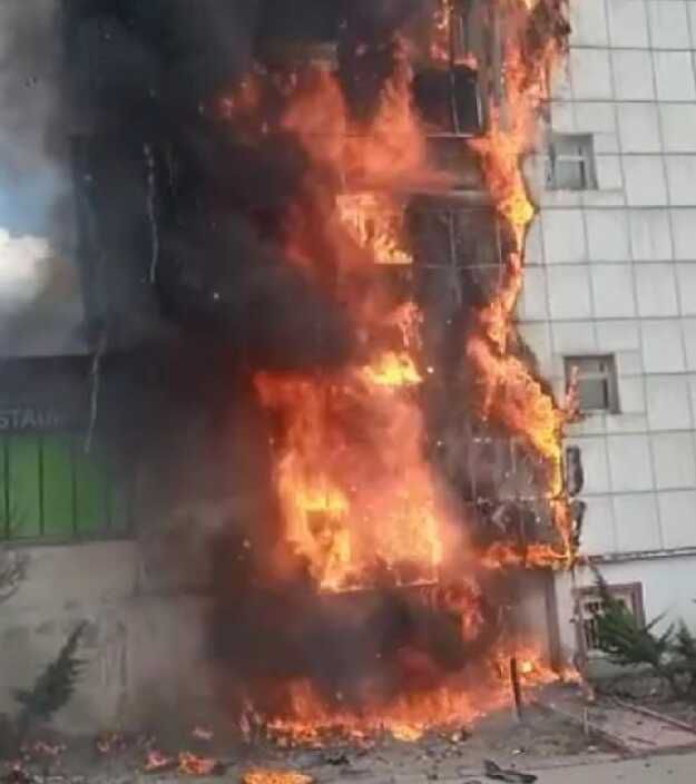 Ankara'da AVM'de yangın paniği! Vatandaşlar tahliye edildi