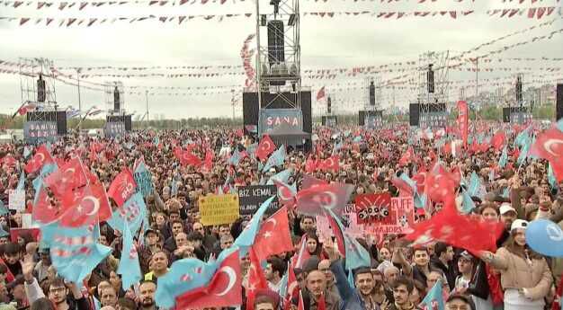 Maltepe mitingine kaç kişi katıldı? Kılıçdaroğlu İstanbul Maltepe mitingi kaç kişi var?