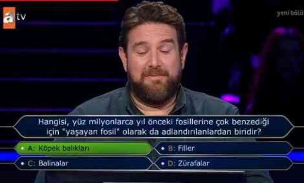 YAŞAYAN FOSİL - Hangisi, yüz milyonlarca yıl önceki fosillerine çok benzediği için 'yaşayan fosil' olarak da adlandırılanlardan biridir?
