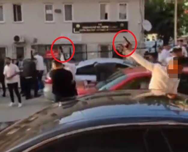 Düğün Konvoyunda Havaya Ateş Açıldı