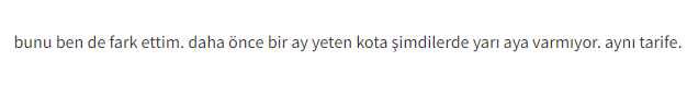 Vatandaşlar mobil internet kotalarının erken bitmesinden şikayetçi! Akıllarda aynı soru var
