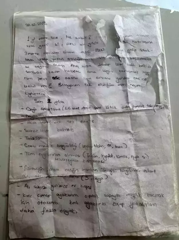 Ölü bulunan üniversite öğrencisinin mektubu ortaya çıktı! İfadeler kan dondurdu