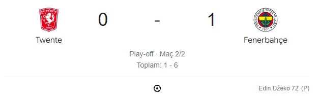 Twente Fenerbahçe maç özeti! (VİDEO) Twente FB maçı özeti izle! Golleri kim attı, maç kaç kaç bitti?