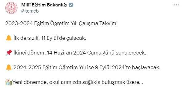 Yaz tatil 4 ay mı olacak? Yaz tatili uzayacak mı, kaç gün, ne zaman bitecek?