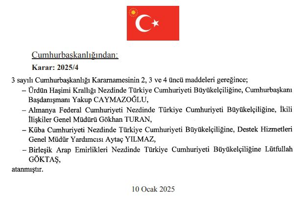 Yeni Almanya Büyükelçisi Gökhan Turan kimdir? Gökhan Turan hayatı ve biyografisi!
