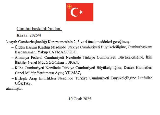 Yeni Küba Büyükelçisi Aytaç Yılmaz kimdir? Aytaç Yılmaz hayatı ve biyografisi!