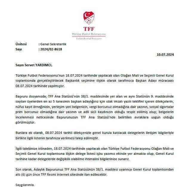 Servet Yardımcı kimdir? TFF Başkan adayı Servet Yardımcı kaç yaşında, nereli? Servet Yardımcı'nın hayatı ve kariyeri