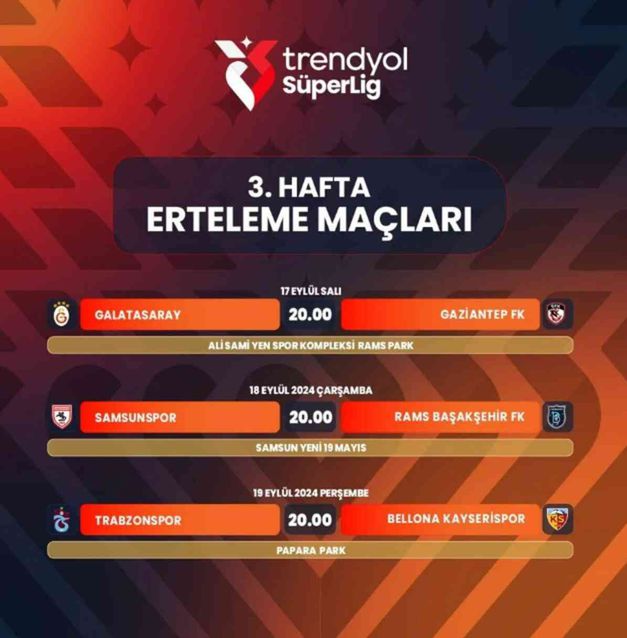 Fenerbahçe-Galatasaray derbisinin tarihi belli oldu