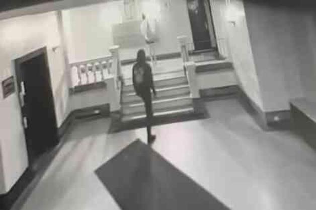 ABD'de bir saldırgan, apartman girişine kadar takip ettiği kadını boğmaya çalıştı