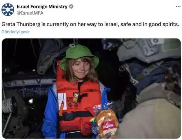 İsrail güçlerince alıkonulan 'Madleen' gemisi, Aşdod Limanı'na ulaştı