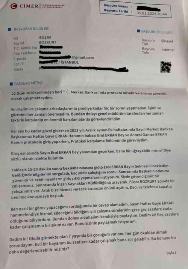 İYİ Parti'den iktidara Hafize Gaye Erkan çağrısı: İddialar sonrası gereğini yapın