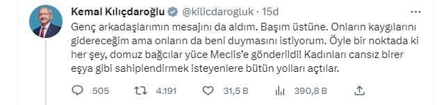Kılıçdaroğlu'ndan 2. tur için gençlere çağrı: En büyük kazığı da size attılar