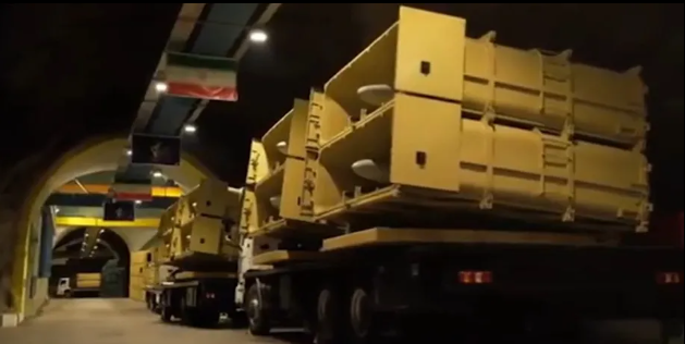 İran, ölümcül dron ve roket şehrinin görüntülerini ilk kez paylaştı