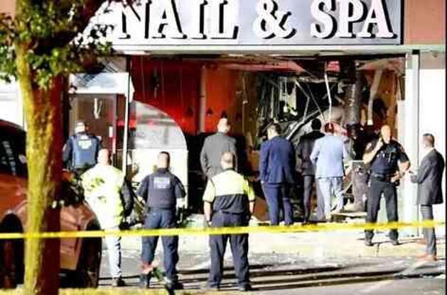 ABD'de sarhoş sürücü aracıyla tırnak bakım salonuna daldı: 4 Ölü, 9 Yaralı