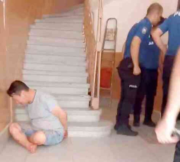 Karısına tecavüz etmeye çalışan arkadaşını öldürdü! Katil zanlısı kahkaha attı