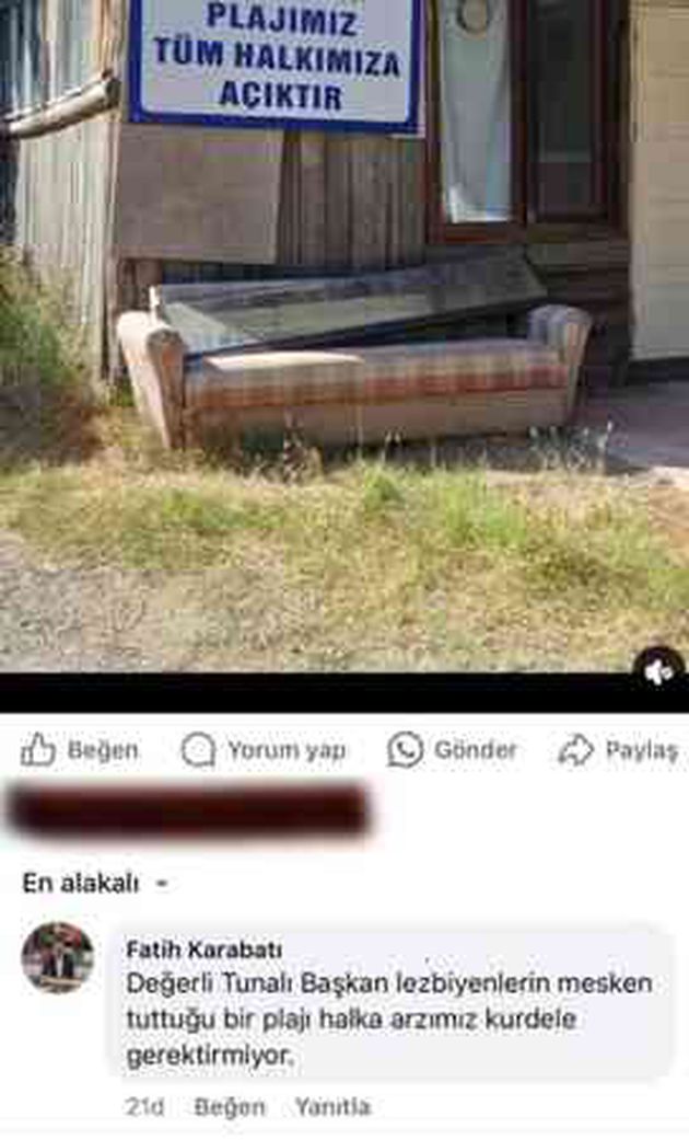 Karacabey Belediye Başkanı 'Lezbiyenler mesken tuttu' diyerek kapattığı plajı böyle savundu: Pavyon yerine plaja ruhsat alsaydınız
