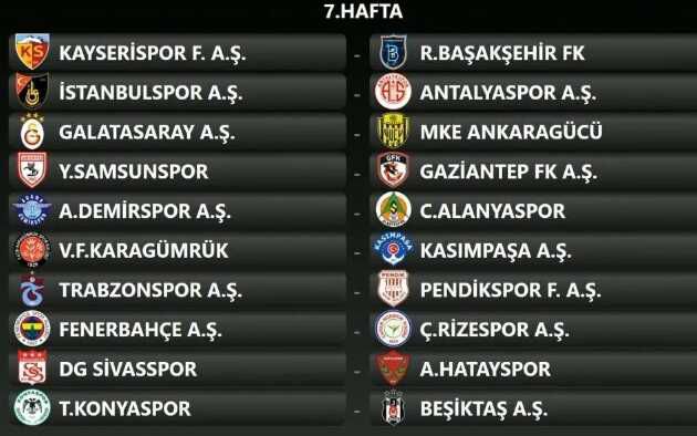 Son Dakika: Süper Lig'de sezon fikstürü belli oldu