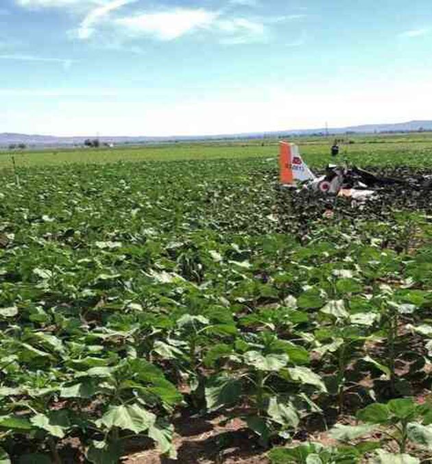Kayseri'de eğitim uçağı düştü: 2 pilot şehit oldu