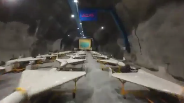 İran, ölümcül dron ve roket şehrinin görüntülerini ilk kez paylaştı