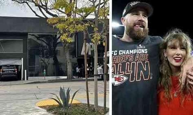Taylor Swift ve Travis Kelce, spor salonunu kapattı: Üyeler, içeri girmek için dışarıda saatlerce bekledi