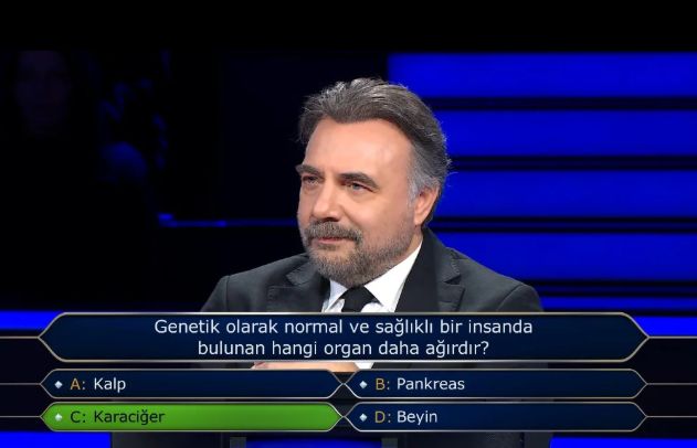 Kalp mi, pankreas mı, karaciğer mi, beyin mi, hangisi daha ağır?