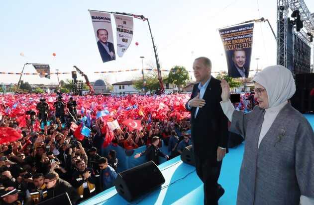 Erdoğan'ın Konya mitingine kaç kişi katıldı? Cumhurbaşkanı Erdoğan ve AK Parti Konya mitinginde kaç kişi vardı, mitinge kaç kişi katıldı?